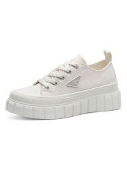 S.Oliver Sneakersy w kolorze białym rozmiar: 41. Białe trampki S.Oliver, bez wzorów, bez zapięcia. Za 140.53 zł.