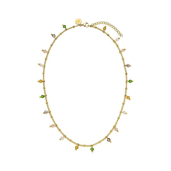 Purelei Purelei Naszyjnik Boho Naszyjniki 1 ct Damski. Czerwone naszyjniki Purelei, z perłą, srebrne. Za 143.49 zł.