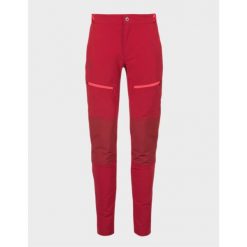 Spodnie damskie Halti Pallas II Warm X-Stretch. Czerwone spodnie dresowe HALTI, m, bez wzorów. Za 894.99 zł.