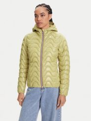 K-Way Kurtka przejściowa Lily K5126IW Zielony Regular Fit. Zielone kurtki K-Way, l, bez wzorów, z syntetyku, bez kaptura. Za 1,049.00 zł.