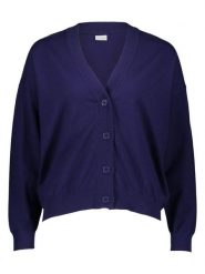 LASCANA Kardigan w kolorze granatowym rozmiar: 40/42. Niebieskie kardigany LASCANA, bez wzorów. Za 86.99 zł.