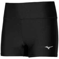 Mizuno Impulse Core krótkie rajstopy damskie. Czarne rajstopy i pończochy Mizuno, bez wzorów. Za 151.75 zł.