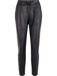 Vero Moda Spodnie "VMEVA" w kolorze czarnym rozmiar: M/L32. Czarne spodnie materiałowe Vero Moda, l, bez wzorów, z materiału. Za 112.45 zł.