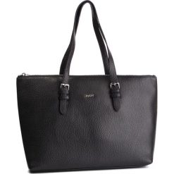 Torebka JOOP! - Chiara 4140004139 Black 900. Czarne shopper Joop!, bez wzorów, ze skóry, bez dodatków. W wyprzedaży za 739.00 zł.