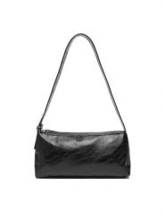 JENNY Torebka C-JNY-M-012-08 Czarny. Czarne torebki klasyczne Jenny, bez wzorów, z materiału, bez dodatków. Za 119.99 zł.