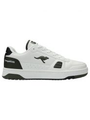 Kangaroos Sneakersy "K-Draft Con" w kolorze biało-czarnym rozmiar: 39. Białe trampki KangaROOS, bez wzorów, bez zapięcia. Za 118.56 zł.