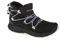 Buty zimowe damskie, Merrell Bravada 2 Thermo Demi WP. Czarne trekkingi Merrell, z materiału, trekkingowe. Za 498.45 zł.