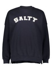 ONLY Bluza w kolorze granatowym rozmiar: XS. Niebieskie bluzy Only, xs, bez wzorów, bez kaptura. Za 92.45 zł.