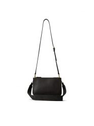 LAUREN RALPH LAUREN Torebka 431970155001 Czarny. Czarne torebki klasyczne Lauren Ralph Lauren, bez wzorów, ze skóry, bez dodatków. Za 779.99 zł.