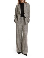Scotch & Soda Spodnie w kolorze szarym rozmiar: W29/L32. Szare spodnie materiałowe Scotch & Soda, na co dzień, l, bez wzorów, z materiału, z podwyższonym stanem. Za 210.32 zł.