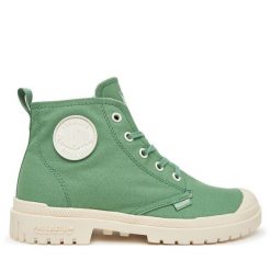 Trapery Palladium. Zielone trapery i śniegowce Palladium. Za 239.99 zł.