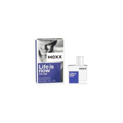 Perfumy Mexx Life Is Now Men Woda toaletowa 30ml. Perfumy męskie Mexx. Za 39.99 zł.