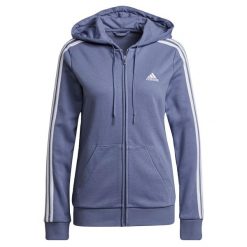 Bluza damska adidas Essentials French. Białe bluzy Adidas, xs, bez wzorów, z kapturem. Za 204.00 zł.
