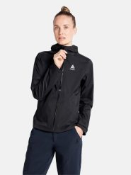 Odlo Kurtka przeciwdeszczowa "Aegis" w kolorze czarnym rozmiar: S. Czarne kurtki sportowe Odlo, s, bez wzorów, bez kaptura, outdoorowe. Za 459.95 zł.