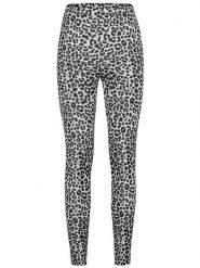 Sublevel Legginsy w kolorze biało-czarno-szarym rozmiar: M/L. Białe legginsy Sublevel, l, bez wzorów, z podwyższonym stanem. Za 48.39 zł.