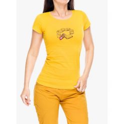 Koszulka damska Ocun T Sling. Żółte koszulki sportowe Ocun, bez wzorów, bez ramiączek. Za 50.99 zł.