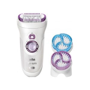 BRAUN Depilator Silk-pil 9 SkinSpa 9-941V, 3w1, system depilacji, peelingu i masażu. Depilatory Braun. Za 569.00 zł.