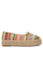 DeeZee Espadryle ZYLS129 Kolorowy. Espadryle DeeZee, bez wzorów, z materiału, bez obcasa, bez zapięcia. Za 119.99 zł.