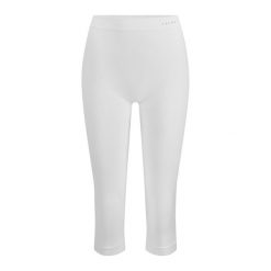 Damskie legginsy 3/4 Falke Warm. Białe legginsy Falke, bez wzorów. Za 268.00 zł.