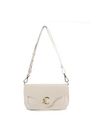 Coccinelle Saszetka 323902 Biały. Białe shopper Coccinelle, bez wzorów, bez dodatków. Za 1,489.00 zł.