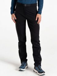 Dare 2b Spodnie funkcyjne "Melodic Pro II" w kolorze czarnym rozmiar: 44. Czarne spodnie dresowe Dare 2b, bez wzorów, z materiału, outdoorowe. Za 193.70 zł.