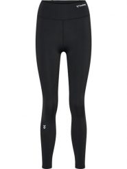 Damskie legginsy z wysokim stanem Hummel Ultimate. Czarne legginsy Hummel, xs, bez wzorów, z materiału, z podwyższonym stanem. Za 207.95 zł.