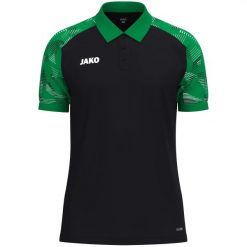 Polo Jako Sonic. Czarne koszulki polo JAKO, bez wzorów, bez kołnierzyka, bez ramiączek. Za 284.00 zł.