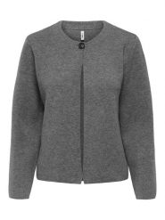 ONLY Kardigan w kolorze szarym rozmiar: S. Szare kardigany Only, s, bez wzorów, z wełny. Za 118.01 zł.