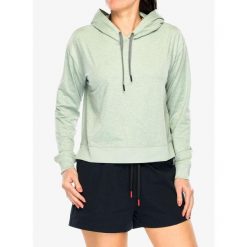 Bluza z kapturem damska Black Diamond Circuit Midlayer Hoody. Zielone bluzy Black Diamond, bez wzorów, z kapturem. Za 359.00 zł.
