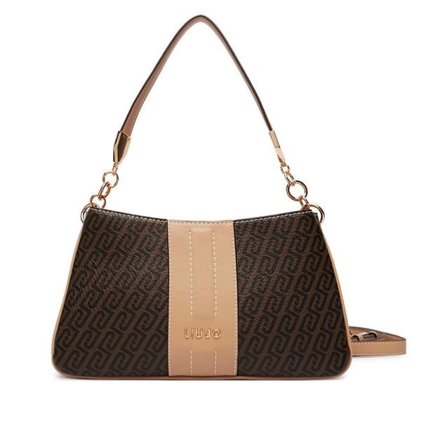 Torebka Liu Jo. Brązowe torebki klasyczne Liu Jo, bez wzorów, bez dodatków. Za 383.99 zł.