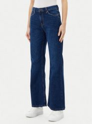 Pepe Jeans Jeansy PL204734 Niebieski Flare Fit. Niebieskie jeansy Pepe Jeans, bez wzorów. Za 249.99 zł.