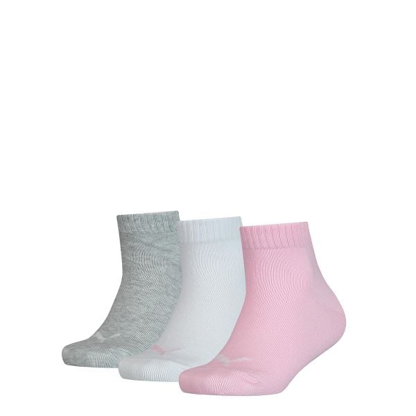 Skarpety Puma QUARTER 3-PACK. Skarpety Puma, bez wzorów, z materiału. Za 32.99 zł.