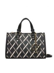 Armani Exchange Torebka XW000928 AF17155 MC043 Czarny. Czarne torebki klasyczne Armani Exchange, bez wzorów, ze skóry, bez dodatków. Za 619.99 zł.