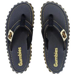 Japonki GUMBIES ISLANDER FLIP-FLOPS UNISEX. Niebieskie klapki Gumbies, bez wzorów, bez obcasa. Za 109.99 zł.