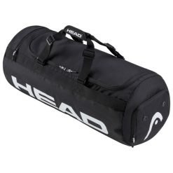 Torba sportowa Head Tour. Czarne torby na ramię Head, bez wzorów, sportowe, na ramię, duże, bez dodatków. Za 370.00 zł.