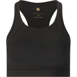 Biustonosz dla kobiet Athlecia Aliya. Czarne bielizna sportowa Athlecia, l, bez wzorów. Za 232.50 zł.