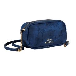 Torba na ramię Cerda Disney Stitch. Niebieskie torby na ramię Disney, bez wzorów, z materiału, eleganckie, na ramię, bez dodatków. Za 86.00 zł.