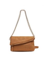 Liu Jo Torebka Pochette AA5166 E0745 Brązowy. Brązowe torebki klasyczne Liu Jo, bez wzorów, z materiału, bez dodatków. Za 469.99 zł.