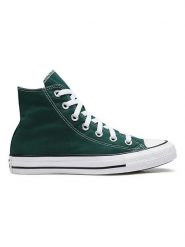 Converse Sneakersy "Chuck Taylor Dragon Scale" w kolorze zielonym rozmiar: 42. Zielone trampki Converse, bez wzorów, za kostkę, bez zapięcia. Za 259.13 zł.