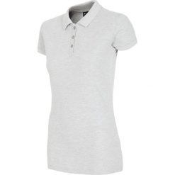 Koszulka polo damska TSD051AZ - jasny szary melanż. Koszulki polo 4f. Za 59.99 zł.