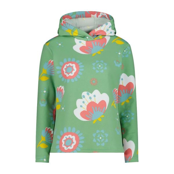 Damska bluza z kapturem CMP. Czerwone bluzy CMP, uniwersalny, bez wzorów, z materiału, z kapturem. Za 253.00 zł.