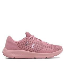 Buty do biegania Under Armour. Czerwone obuwie sportowe Under Armour, bez zapięcia, do biegania. Za 179.99 zł.