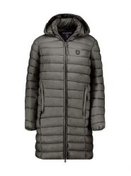 Canadian Peak Płaszcz pikowany "Akitaleak" w kolorze khaki rozmiar: L. Brązowe płaszcze Canadian Peak, l, bez wzorów, bez kaptura. Za 179.22 zł.