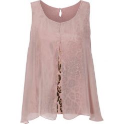 Truly mine Top Camilla silkmix różowy female różowy S (34/36). Czerwone topy Truly mine, s, bez wzorów, z dżerseju, bez kołnierzyka, bez ramiączek. Za 279.00 zł.