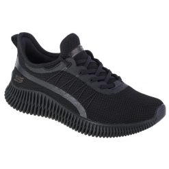 Buty sportowe Sneakersy damskie, Skechers Bobs Geo-New Aesthetics. Czarne obuwie sportowe Skechers, z tkaniny, bez zapięcia, trekkingowe, Skechers Sport. Za 249.99 zł.