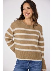 LIEBLINGSSTÜCK Sweter w kolorze karmelowo-beżowym rozmiar: 40. Brązowe swetry LIEBLINGSSTÜCK, bez wzorów, bez ramiączek. Za 247.99 zł.