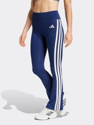 Adidas Spodnie dresowe w kolorze granatowym rozmiar: S. Niebieskie spodnie dresowe Adidas, s, bez wzorów, z dresówki. Za 169.67 zł.