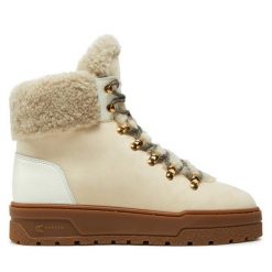 Botki Pollini. Botki Pollini, bez wzorów, bez obcasa, na płaskiej podeszwie, bez zapięcia. Za 2,149.00 zł.
