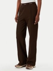Calvin Klein Jeans Spodnie dresowe LV047G253G Brązowy ciemny Relaxed Fit. Brązowe spodnie dresowe Calvin Klein Jeans, xxl, bez wzorów, z bawełny. Za 409.99 zł.