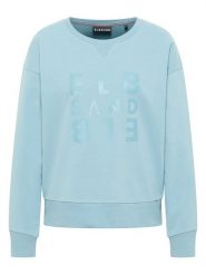 ELBSAND Bluza "Yula" w kolorze błękitnym rozmiar: L. Niebieskie bluzy ELBSAND, l, bez wzorów, z bawełny, bez kaptura. Za 174.02 zł.